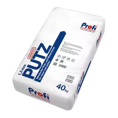 Szuper akció PROFI putz Alapvakolat kézi 1,2mm 40kg/zsák