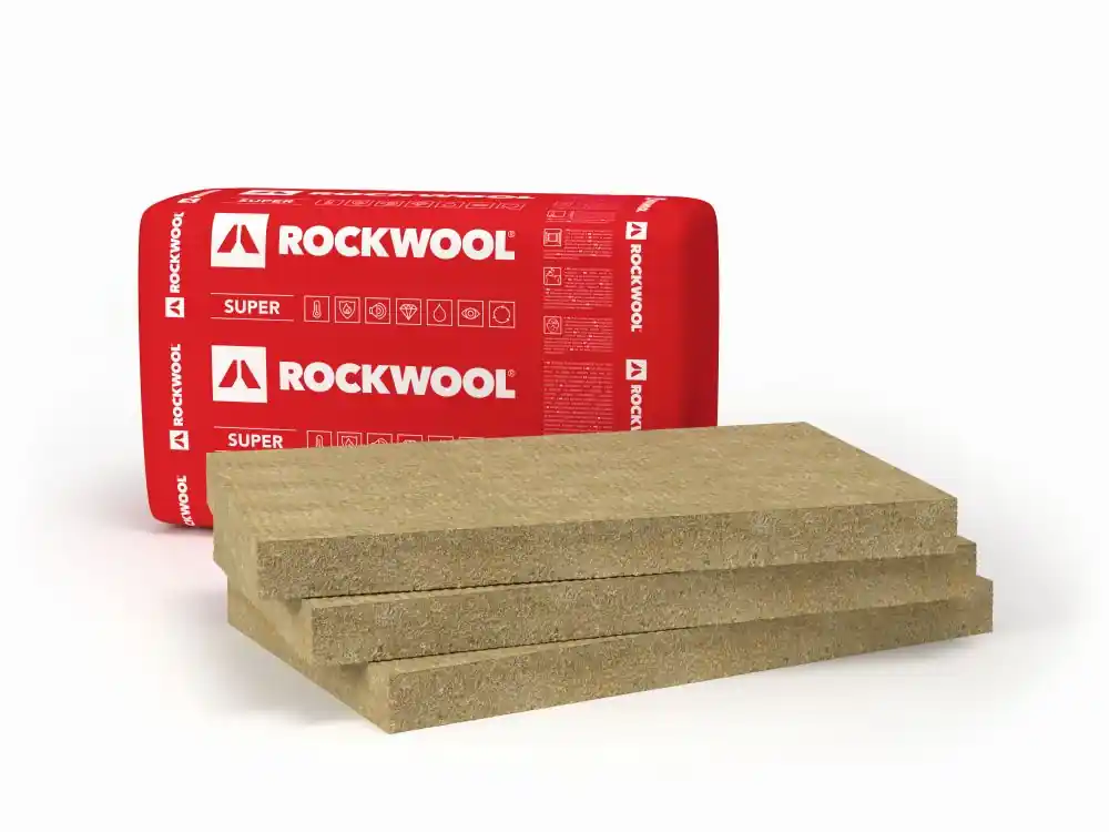Exkluzív ajánlat Kőzetgyapot szigetelés Rockwool Multirock Super 7,5cm (6,25m2/cs)