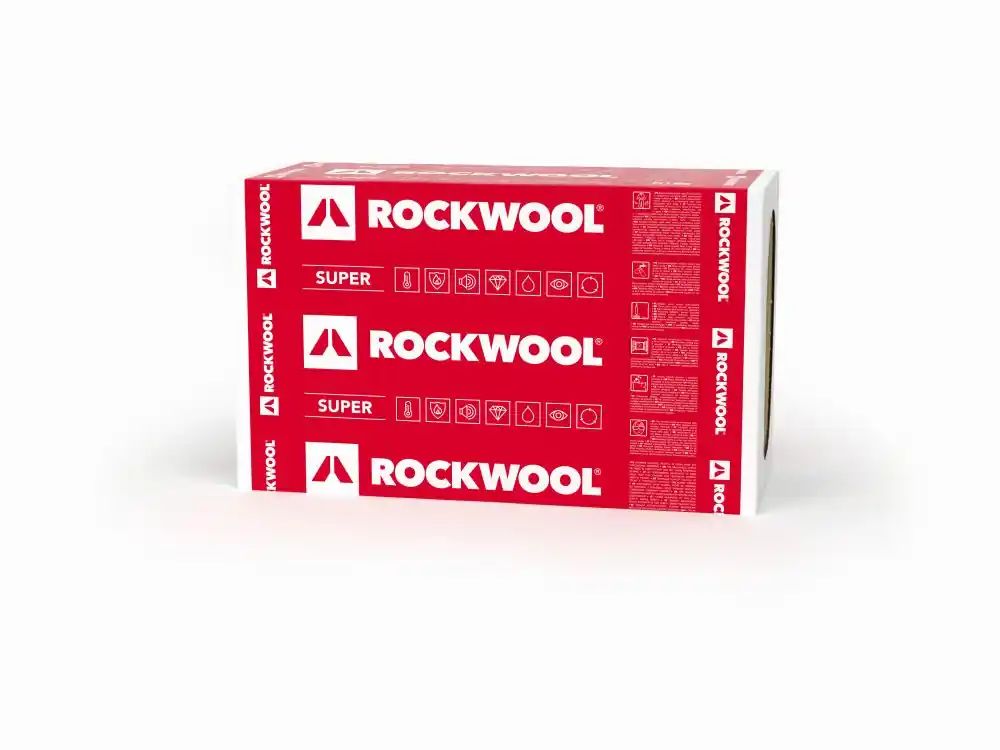 Kőzetgyapot szigetelés Rockwool Frontrock Super vakolható 10cm (1,8m2/bála) Szuper ajánlat