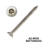 Vásárlói kedvenc BIZT.LEMEZCSAVAR D4.8*32 DIN 7982 A2 SFTORX-CSAPOS INOX TX-25