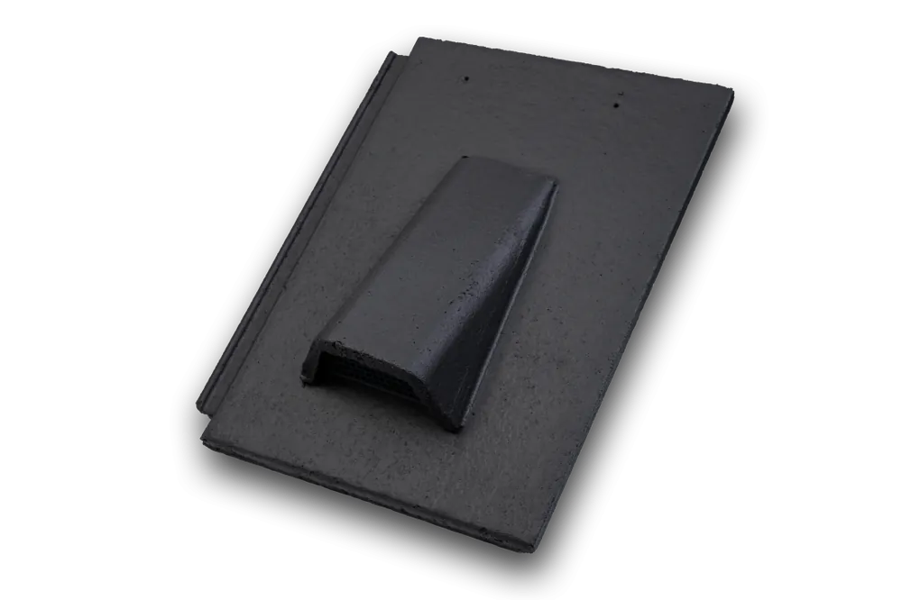 Prémium Cserép Leier Granite carbon szellőző cserép
