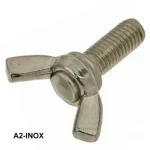 Kedvezmény SZÁRNYAS CSAVAR M6*20 DIN 316 A2 AMERIKAI TÍPUS INOX