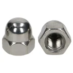 MAGAS ZÁRTANYA M03 DIN 1587 A2 INOX Gyors kiszállítás