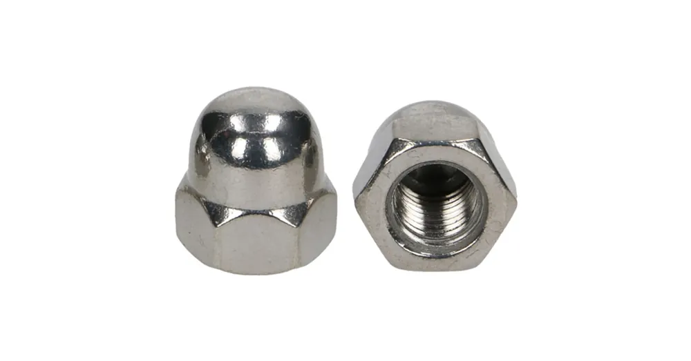 MAGAS ZÁRTANYA M03 DIN 1587 A2 INOX Gyors kiszállítás