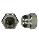 Gyors szállítás MAGAS ZÁRTANYA M06 DIN 1587 A4 INOX