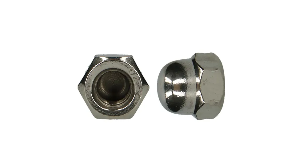 Gyors szállítás MAGAS ZÁRTANYA M06 DIN 1587 A4 INOX