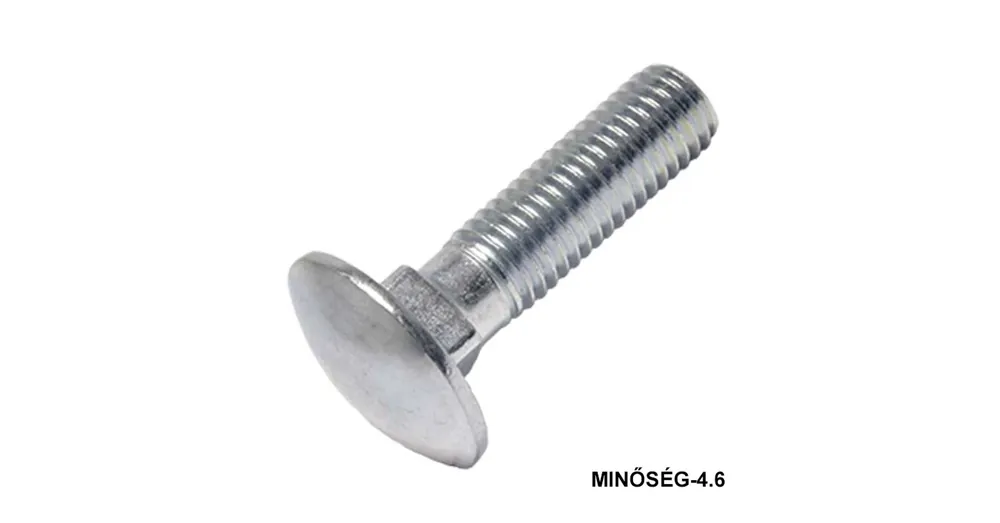 Szuper akció KAPUPÁNTCSAVAR M5*16 DIN 603 4.6 HG. IMPORT
