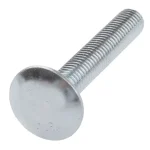 KAPUPÁNTCSAVAR M6*12 DIN 603 4.6 HG.EGYEDI AL.NSZÖG IMPORT TÁLCACSAVAR Gyors kiszállítás