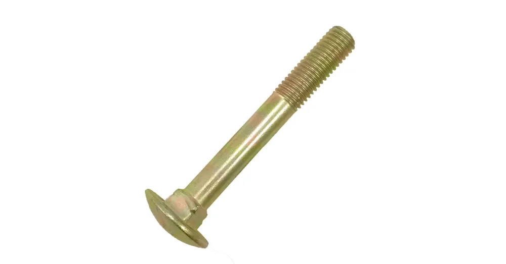 Azonnal elérhető KAPUPÁNTCSAVAR M6*50 DIN 603 4.6 SHG. EGYEDI RETRO