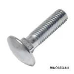 KAPUPÁNTCSAVAR M8*25 DIN 603 8.8 HG. IMPORT Kihagyhatatlan ajánlat