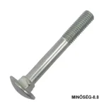 Kedvezményes ár KAPUPÁNTCSAVAR M8*50 DIN 603 8.8 HG.