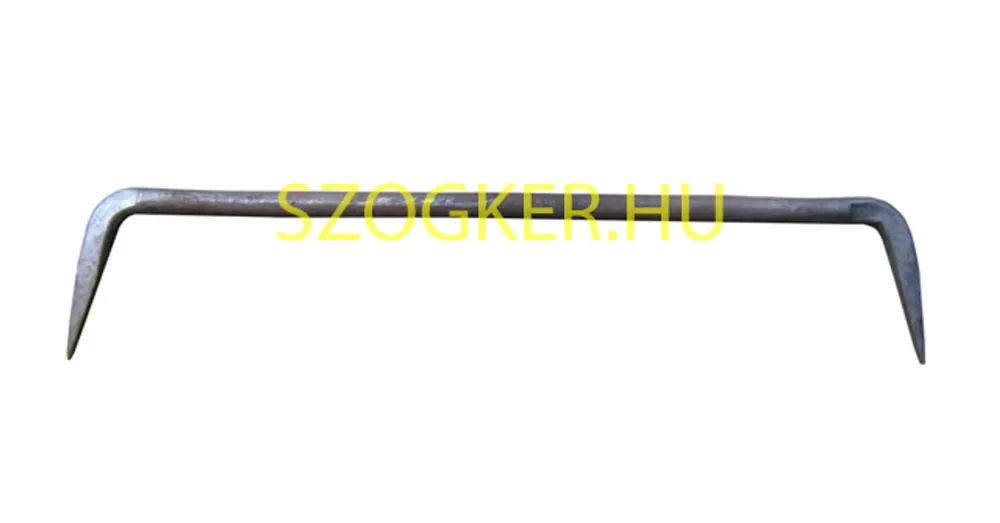 Olcsó ÁCSKAPOCS D12*300 EGYENES(250) NATÚR MAGYAR