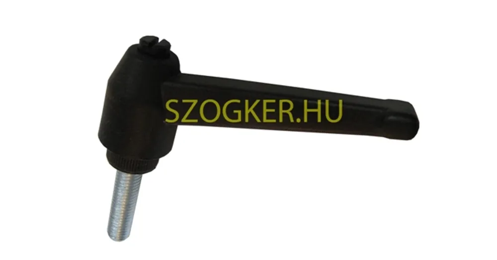 GÉPKAR-EMELHETŐ M05*20/43mmKAR THERMOPLAST-FEKETE IMPORT Biztonságos fizetés