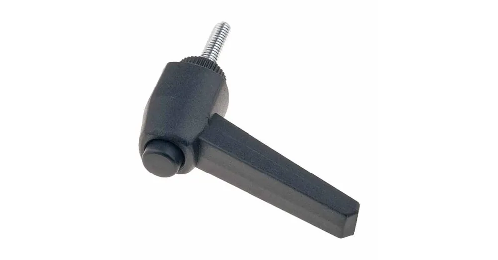 Különleges ajánlat GÉPKAR-EMELHETŐ M06*40 THERMOPLAST-FEKETE MRX63P-M6X40