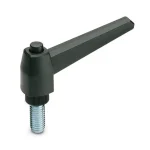 Kedvezmény GÉPKAR-EMELHETŐ M10*40 THERMOPLAST-FEKETE IMPORT