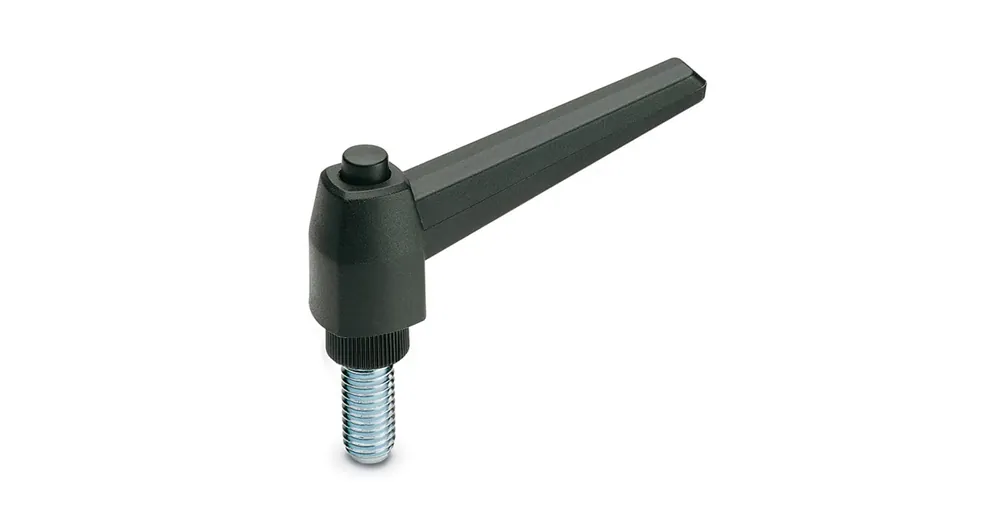 Kedvezmény GÉPKAR-EMELHETŐ M10*40 THERMOPLAST-FEKETE IMPORT