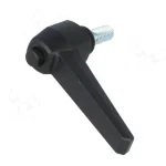 Vásárlói kedvenc GÉPKAR-EMELHETŐ M8*60/63mmKAR THERMOPLAST-FEKETE ELESA MRX.63P-M8X60