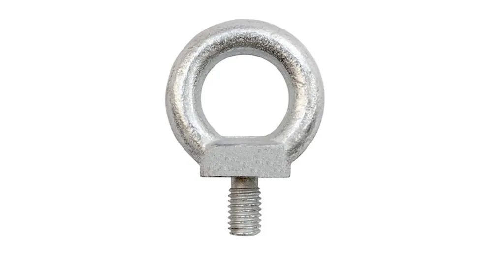 Azonnali szállítás GYŰRŰSCSAVAR M6 DIN 580-C15 HG. TB 0,09T IMPORT
