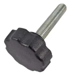 Gyors kiszállítás CSILLAGMARKOLATOS CSAVAR D40/M6*20 FEKETE MAGYAR FM40/M6X20
