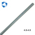 Vásárlói kedvenc BALOS MENETESSZÁL M05*1000mm DIN 975-976 HG. 4.6-4.8 IMPORT