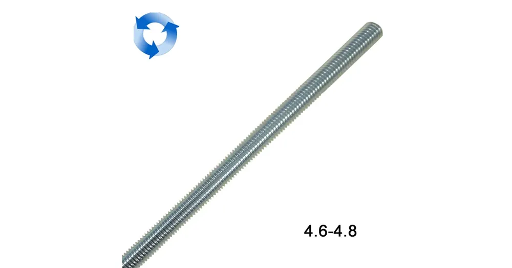Vásárlói kedvenc BALOS MENETESSZÁL M05*1000mm DIN 975-976 HG. 4.6-4.8 IMPORT
