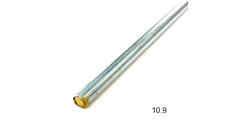MENETESSZÁL M12*1000mm 10.9 DIN 975-976 HG. Végkiárusítás