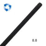 BALOS MENETESSZÁL M27*1000mm DIN 975-976 NATÚR 8.8 Prémium