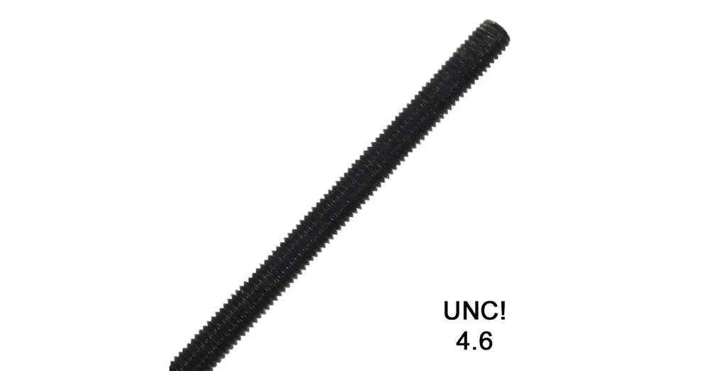 Szezonális akció MENETESSZÁL UNC 3/4col*1000mm NAT. 4.6 IMPORT
