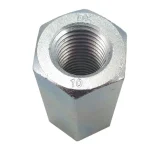 TOLDÓ ANYA M24*72 SW36 10.9 DIN 6334 HG. HATLAP ALAKÚ IMPORT Expressz szállítás