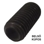 Legjobb ár HERNYÓCSAVAR BK M2*2 DIN 916-45H NAT. BELSŐKÚPOS IMPORT