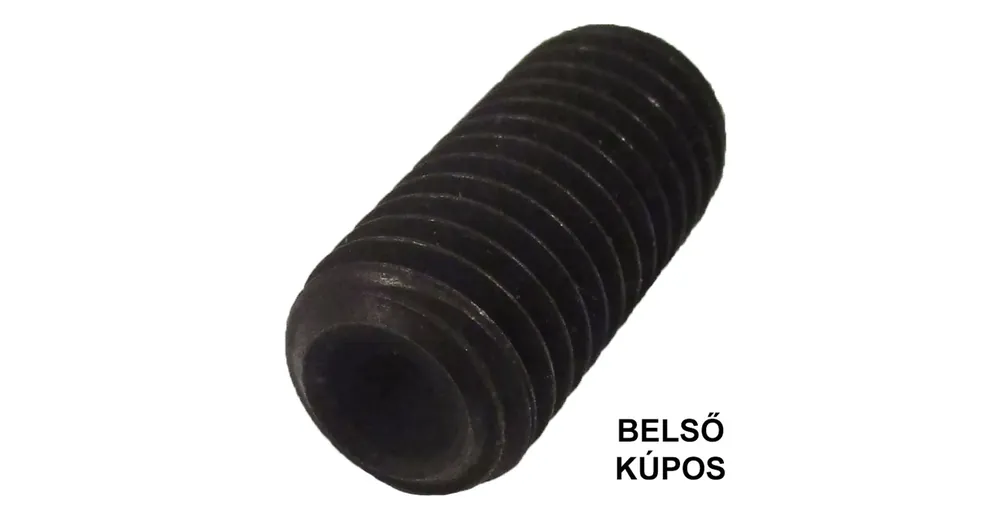 Legjobb ár HERNYÓCSAVAR BK M2*2 DIN 916-45H NAT. BELSŐKÚPOS IMPORT
