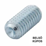 HERNYÓCSAVAR BK M3*8 DIN 916-45H HG. BELSŐKÚPOS KIFUTÓ! Vedd meg most