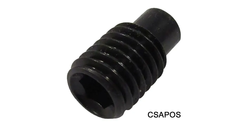 Azonnal elérhető HERNYÓCSAVAR BK M4*6 DIN 915-45H NAT. CSAPOS