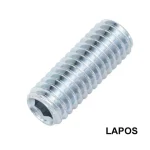 HERNYÓCSAVAR BK M5*6 DIN 913-45H HG. LAPOS IMPORT Gyors kiszállítás