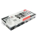 Expressz szállítás YATO 06777 HERNYÓCSAVAR KÉSZLET 160DB D3,4,5,6,8,10