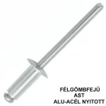 Újdonság HÚZÓSZEGECS NYITOTT 2.4*5 DIN 7337A FGF ALU-ACÉL DSU AST