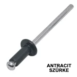 HÚZÓSZEGECS NYITOTT 3.2*08 FGF DIN 7337A ALU-ACÉL RAL7016 AST Újdonság