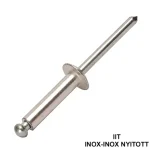 HÚZÓSZEGECS NYITOTT 3.2*06 DIN 7337A FGF A2A2 INOX-INOX IIT Alacsony ár