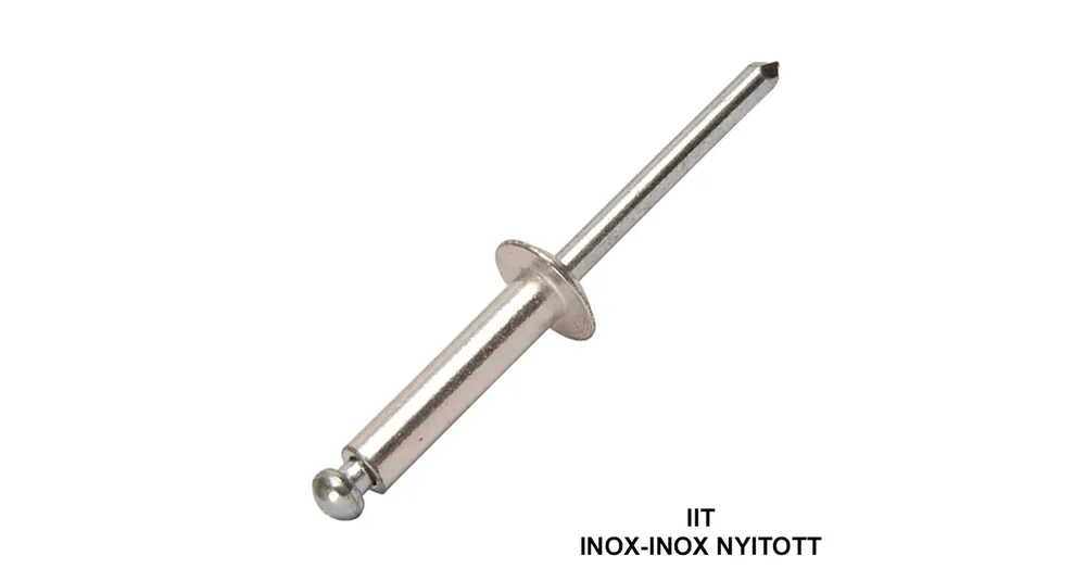 HÚZÓSZEGECS NYITOTT 3.2*06 DIN 7337A FGF A2A2 INOX-INOX IIT Alacsony ár