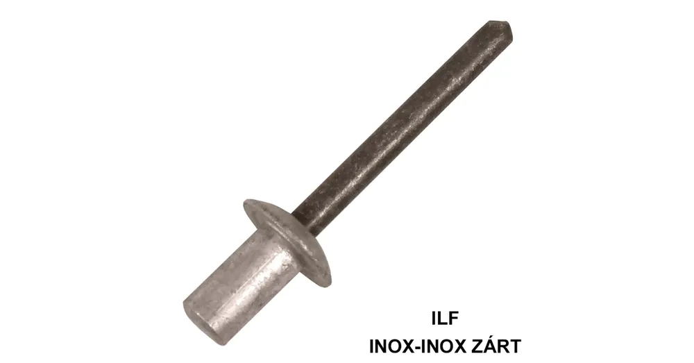 HÚZÓSZEGECS ZÁRT 3.2*08 FGF INOX-INOX DSU ILF Olcsó