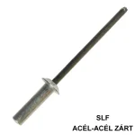 HÚZÓSZEGECS ZÁRT 4.0*08 FGF ACÉL-ACÉL SLF Legkelendőbb