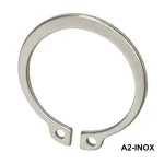 Legkelendőbb KÜLSŐ SEEGERGYŰRŰ D4 TENGELY DIN 471 A2 INOX HORONY D3,7mm