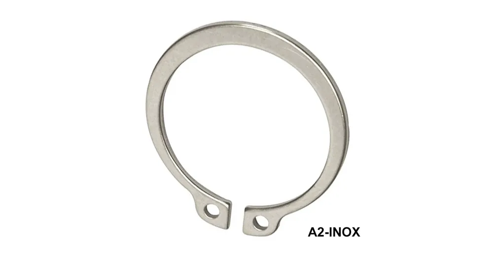 Legkelendőbb KÜLSŐ SEEGERGYŰRŰ D4 TENGELY DIN 471 A2 INOX HORONY D3,7mm