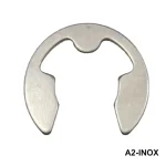 BIZTOSÍTÓGYŰRŰ KÜLSŐ D1.5 HOR. DIN 6799 A2INOX D2-2.5 TENGELY Újdonság