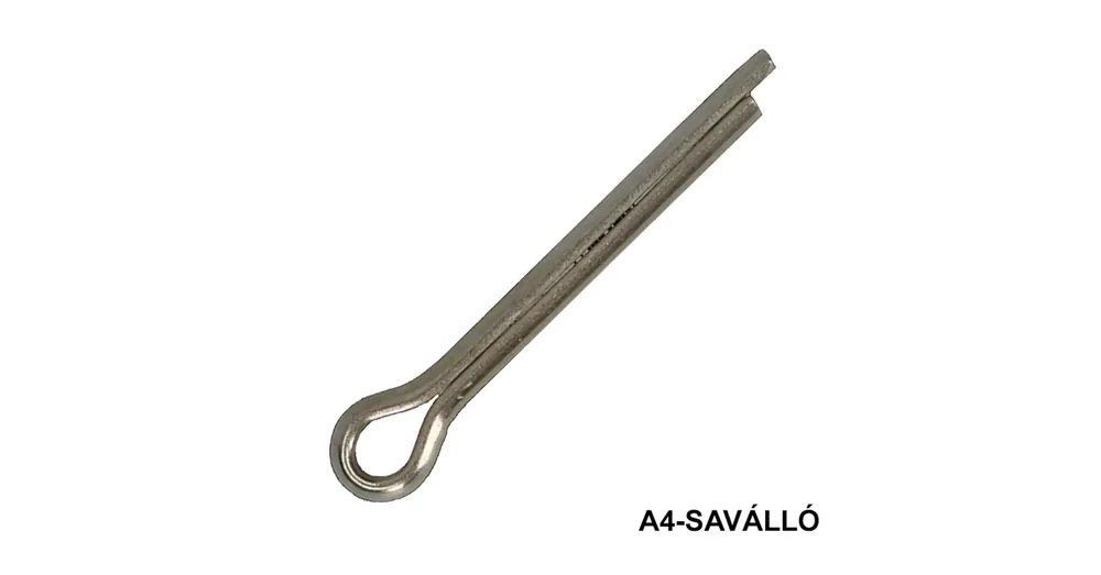 SASSZEG 2.0*25 DIN 94 A4 SAVÁLLÓ Vásárlói kedvenc