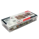 Szuper akció YATO 06787 RUGÓS BIZTOSÍTÓSZEG KÉSZLET D4.5-D11/50DB-OS