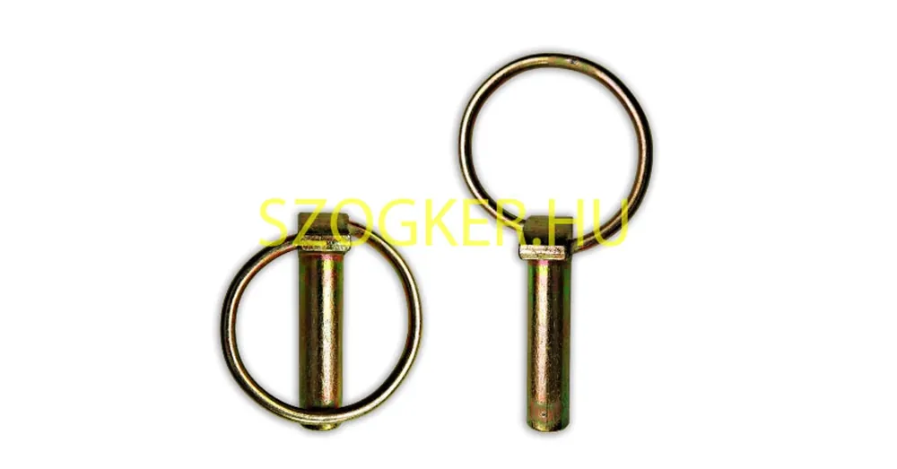 Azonnal elérhető RUGÓS BIZTOSÍTÓ CSAP D11*42 DIN 11023 SHG. KÖR-RUGÓS IMPORT