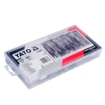 Biztonságos fizetés YATO 06873 SASSZEG KÉSZLET 555DB 1.6, 2.4, 3.2, 4