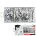 YATO 06885 SASSZEG KÉSZLET 1000DB 1,5, 24, 3, 4 Legnépszerűbb