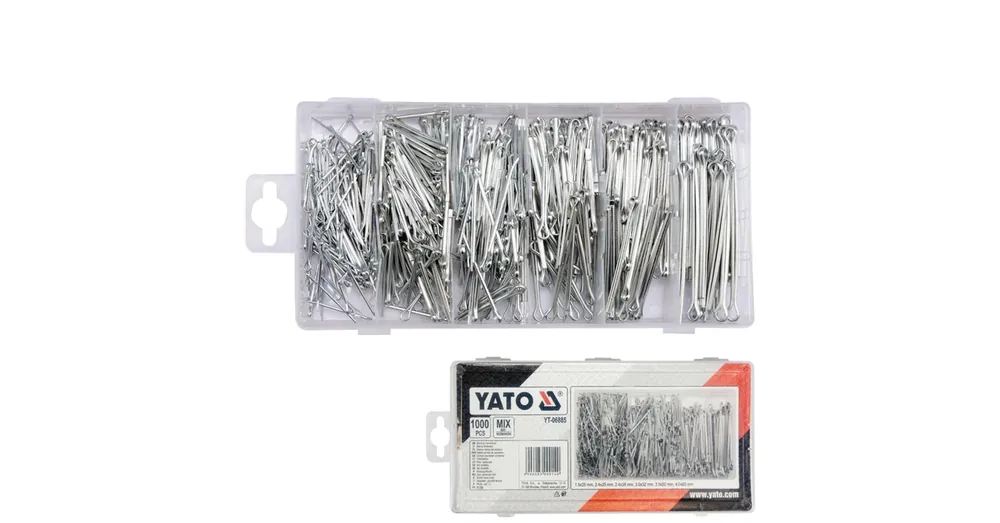 YATO 06885 SASSZEG KÉSZLET 1000DB 1,5, 24, 3, 4 Legnépszerűbb